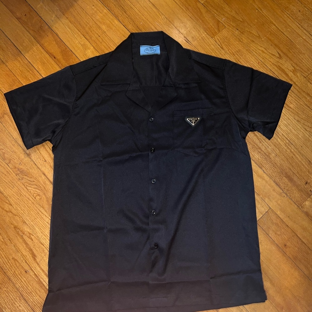 Prada button up shirt